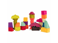 B-TOYS Kostky Elemenosqueeze