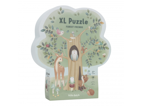 LITTLE DUTCH Puzzle maxi