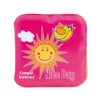CANPOL BABIES Měkké knížky pískací Den a noc 2ks
