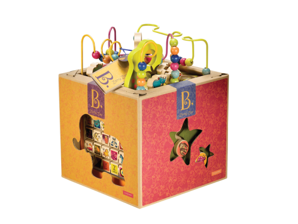B-TOYS Interaktivní krychle Zany Zoo