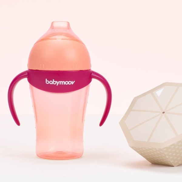 BABYMOOV Nekapající hrníček s úchyty 180ml