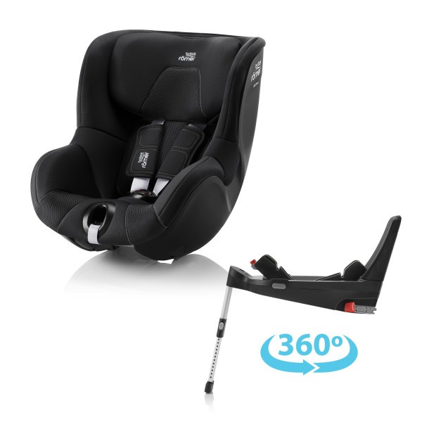 BRITAX RÖMER  Dualfix 3 i-size + základna Base 5Z Autosedačka 61-105cm