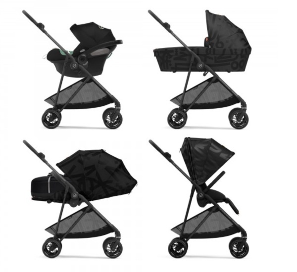CYBEX Gold MELIO STREET Sportovní kočárek + DÁREK kód na slevu GOLD10