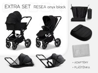 MONN RESEA + Extra set Kombinovaný kočárek