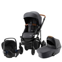 Set kočárek  Britax Smile III + hluboká korba + autosedačka