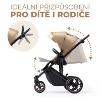 KINDERKRAFT SELECT Kočárek kombinovaný 3v1 Prime 2