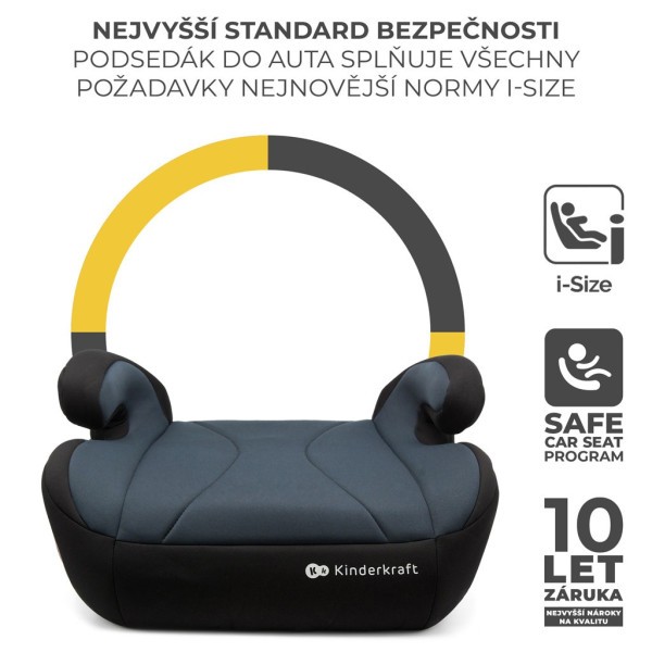 KINDERKRAFT Podsedák i-Boost 100-150 cm