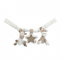 TIAMO Gino Giraffe Hračka na autosedačku