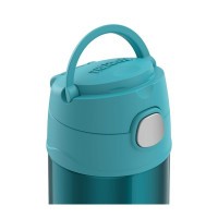 Thermos Dětská termoska s brčkem 355ml