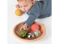 TAF TOYS Mísa s míčky pro hru na bříšku