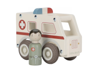 LITTLE DUTCH Sanitka dřevěná