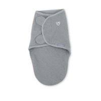 INGENUITY Zavinovačka SwaddleMe™ Ulitka mušelín 1,0 TOG