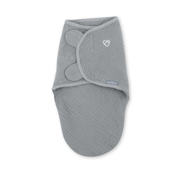 INGENUITY Zavinovačka SwaddleMe™ Ulitka mušelín 1,0 TOG
