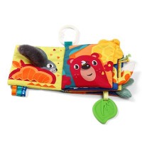 BABYONO Knížka senzorická Forest Trip 0m+