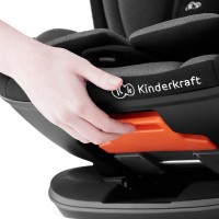 KINDERKRAFT Autosedačka Oneto3 Isofix Jet 9-36 kg