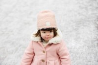 ELODIE DETAILS Furry Knit Beanies