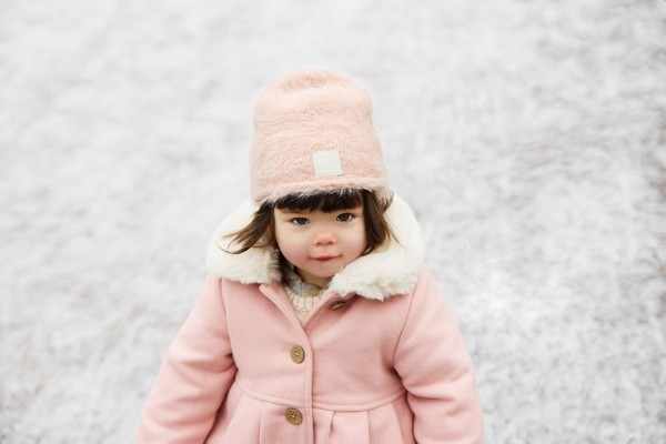 ELODIE DETAILS Furry Knit Beanies