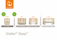 Stokke® Sleepi™ Postýlka 120cm