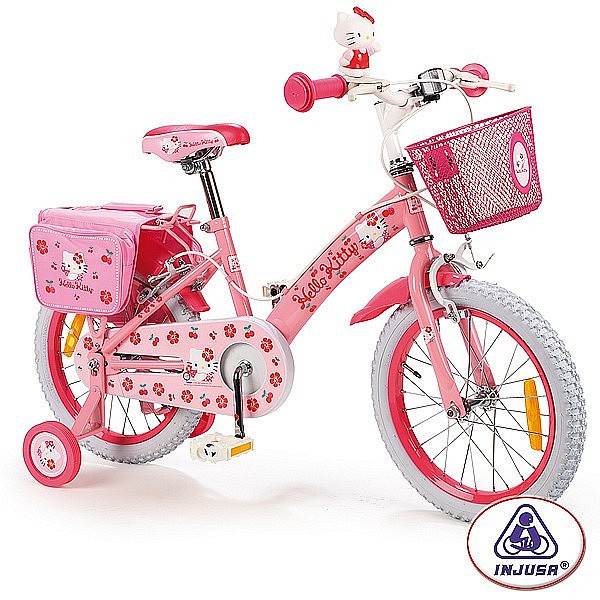 Dětské kolo Hello Kitty 16