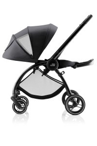 Britax Römer Set kočárek Rio + hluboká korba + autosedačka Baby-Safe PRO