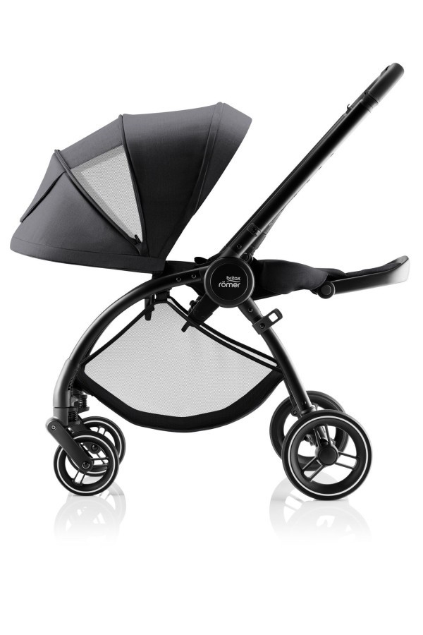 Britax Römer Set kočárek Rio + hluboká korba + autosedačka Baby-Safe PRO