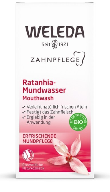 WELEDA Ratanhová ústní voda 50 ml