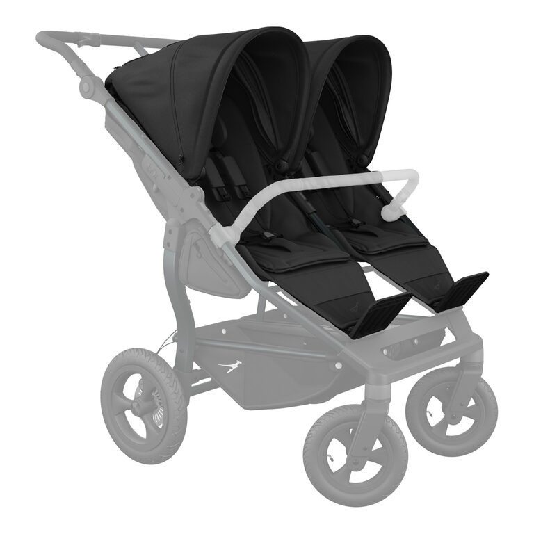 TFK stroller seats duo Sportovní sedačky na kočárek - black