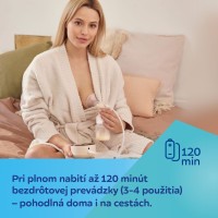 CANPOL BABIES Přenosná elektrická odsávačka mateřského mléka Take&Go