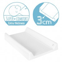 CEBA Podložka přebalovací 2-hranná s pevnou deskou (50x80) Comfort