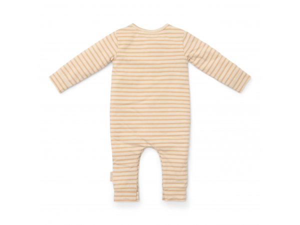LITTLE DUTCH Overal na spaní Natural Stripes