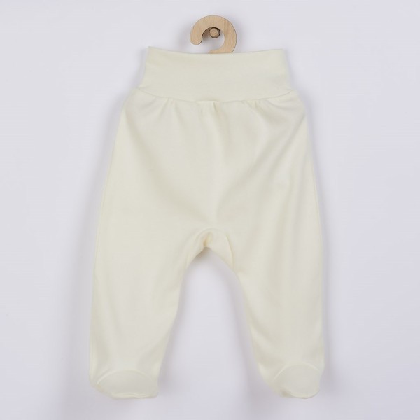 NEW BABY Kojenecké polodupačky jednobarevné