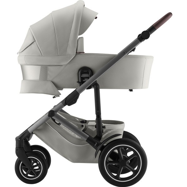BRITAX Set kočárek Smile 5Z + hluboká korba + autosedačka Baby-Safe PRO