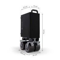 KINDERKRAFT Vozík přepravní skladací Wagon Rollster