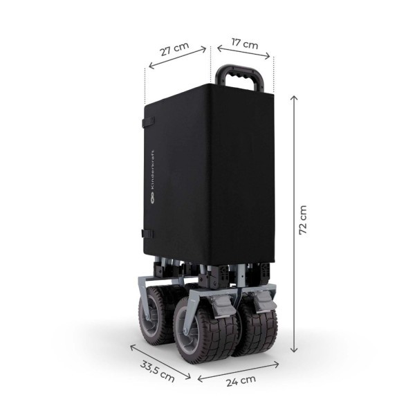 KINDERKRAFT Vozík přepravní skladací Wagon Rollster