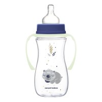 Canpol babies Antikoliková lahev EasyStart se svítícími úchyty SLEEPY KOALA