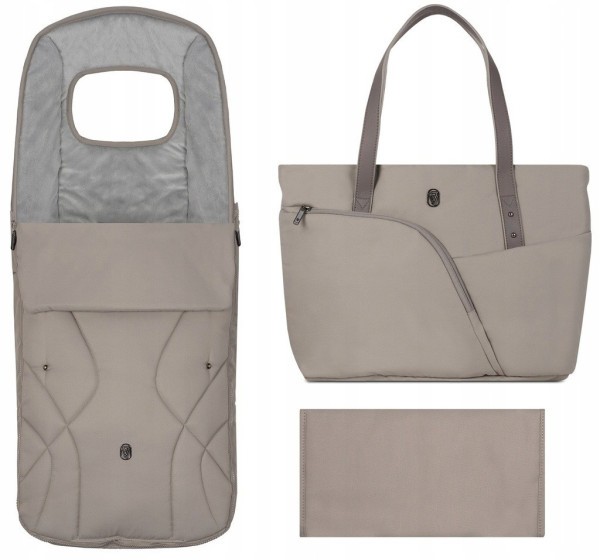 VENICCI Akční Set Upline 2 + Autosedačka Joie i-Gemm™ +  Joie i-Base Advance