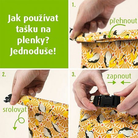 Bambino Mio Taška na plenky