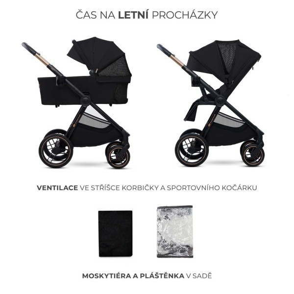 KINDERKRAFT Kočárek kombinovaný Nea 2 2v1