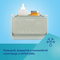 CANPOL BABIES Elektrický double ohřívač a sterilizátor kojeneckých lahví 7v1