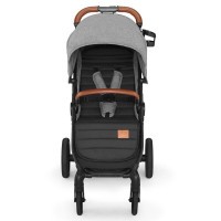 Kočárek sportovní Grande LX Grey Kinderkraft + Dětské odrážedlo 2WAY Next