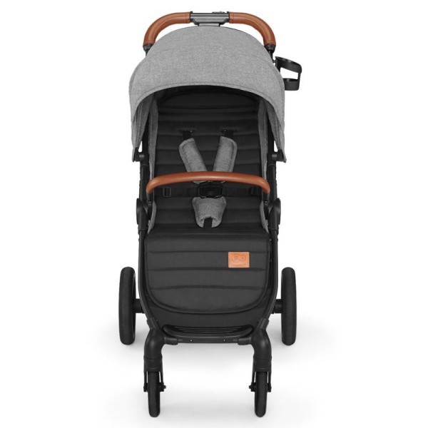 Kočárek sportovní Grande LX Grey Kinderkraft + Dětské odrážedlo 2WAY Next