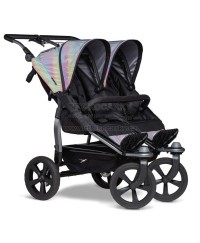 TFK SET 2 Duo stroller 2022 - air chamber wheel, glow in the dark