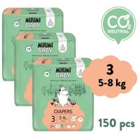 Muumi Baby 3 Midi 5–8 kg