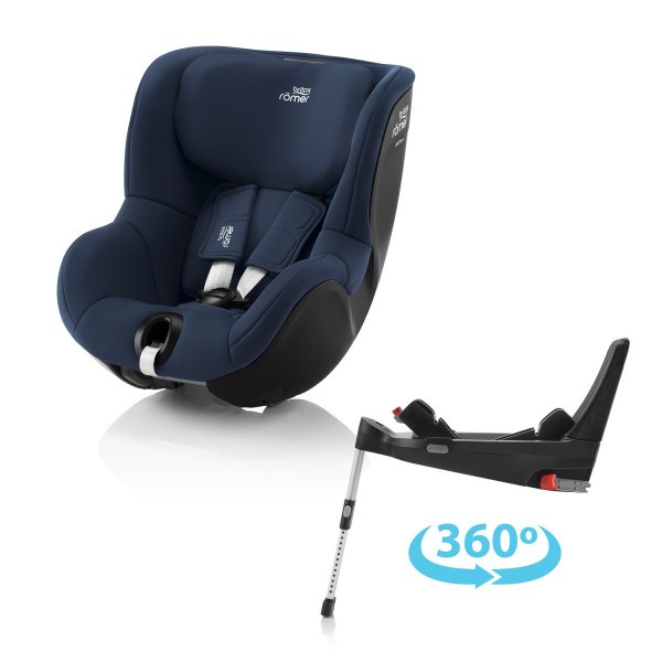 BRITAX RÖMER  Dualfix 3 i-size + základna Base 5Z Autosedačka 61-105cm