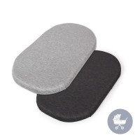 CEBA Prostěradlo do kočárku 73-80x30-37 cm 2 ks