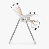 PETITE&MARS Konstrukce jídelní židličky Gusto