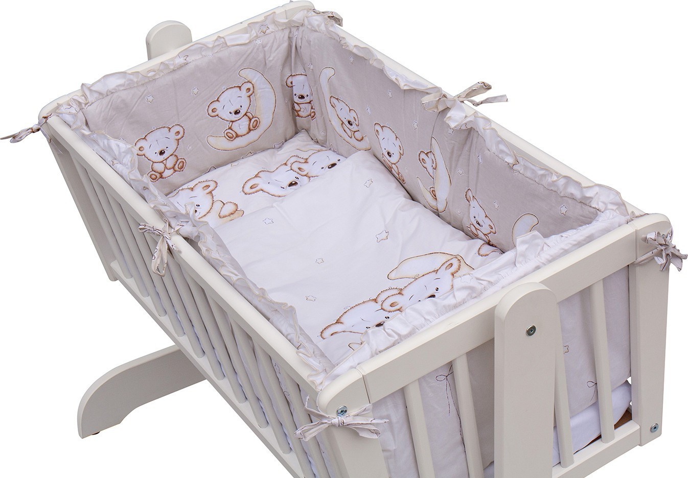 SCARLETT Souprava do kolébky - Toro