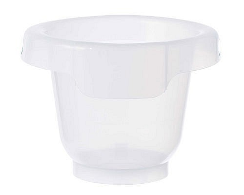 Bubble basic transparentní koupací kyblík - Basic transparent