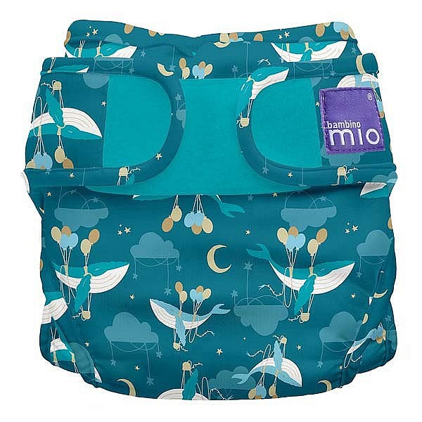 Bambino Mio Miosoft plenkové kalhotky 3-9kg