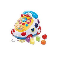 Dětská edukační hračka Baby Mix telefon
